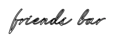 Néon personnalisé: friends bar