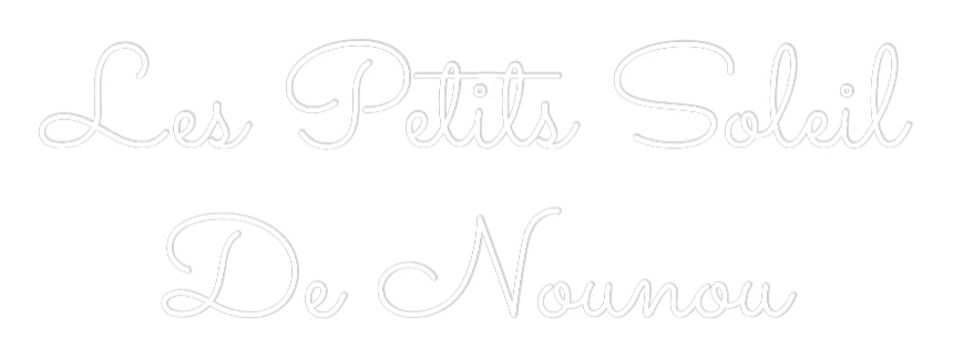 Néon personnalisé: Les Petits So...