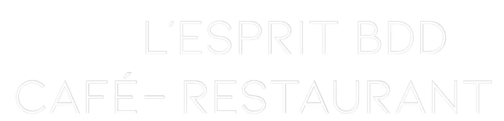 Néon personnalisé: L’Esprit BDD Ca...