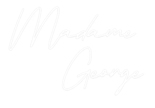 Néon personnalisé: Madame George
