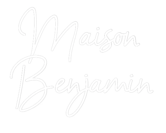 Néon personnalisé: Maison Benjamin
