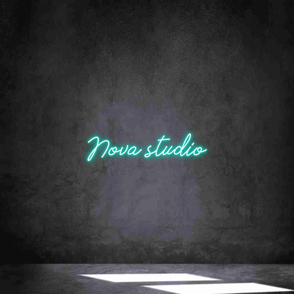 Néon personnalisé: Nova studio