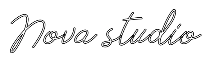 Néon personnalisé: Nova studio