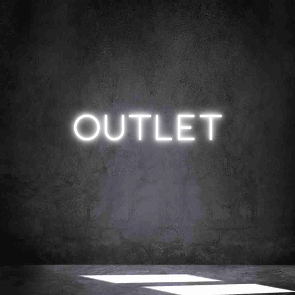 Néon personnalisé: OUTLET