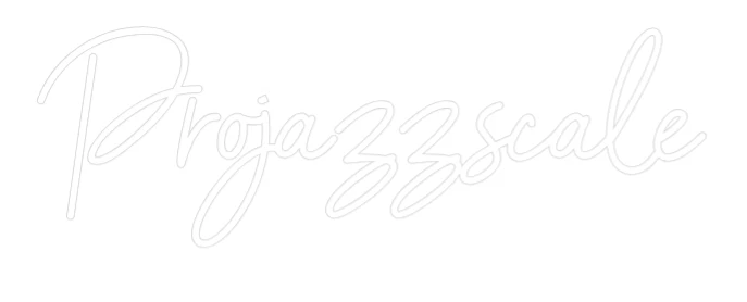 Néon personnalisé: Projazzscale
