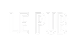 Néon personnalisé: LE PUB