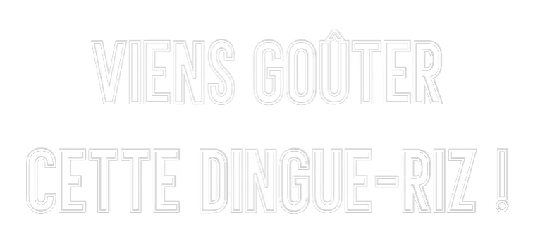 Néon personnalisé: Viens goûter Ce...