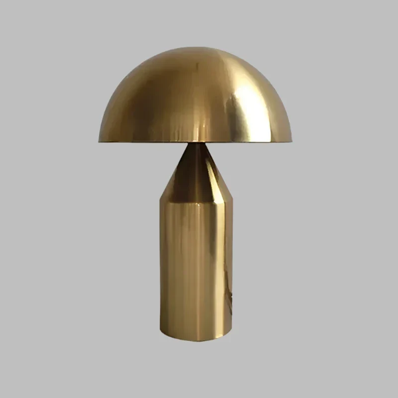 NordicGlow – Lampe de Table Design Nordic en Métal pour Salon et Bureau 35 cm