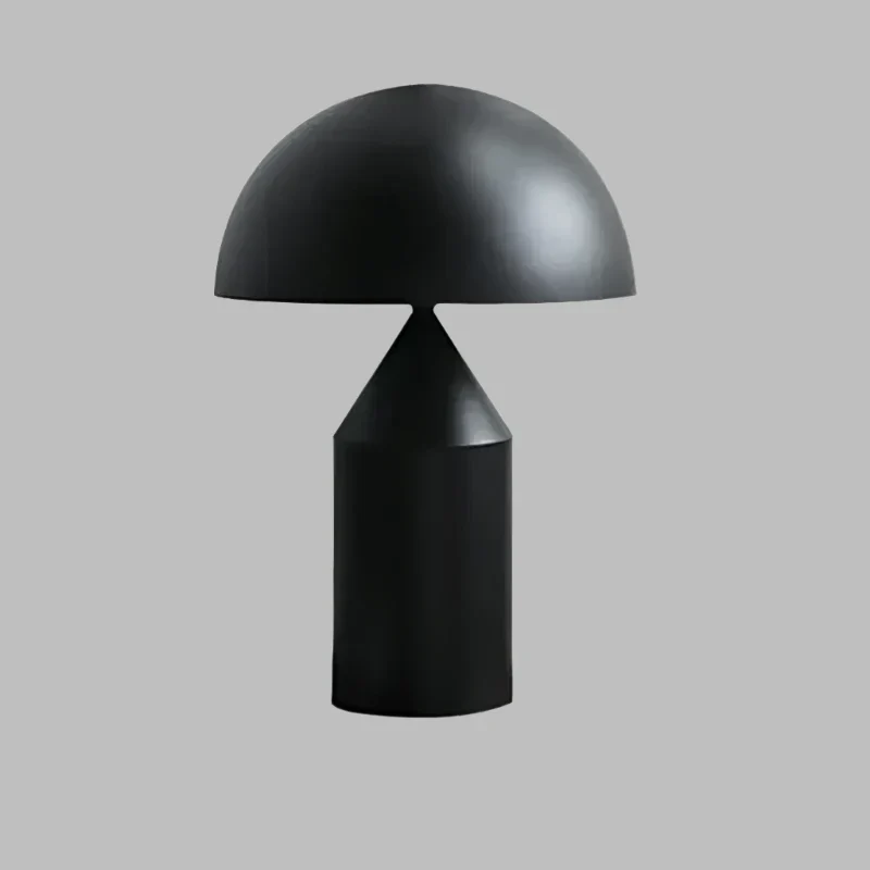 NordicGlow – Lampe de Table Design Nordic en Métal pour Salon et Bureau 35 cm