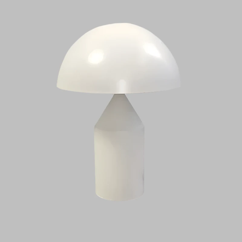 NordicGlow – Lampe de Table Design Nordic en Métal pour Salon et Bureau 35 cm