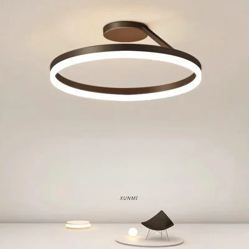 NordLumi – Plafonnier LED Anneau Romantique pour Chambre