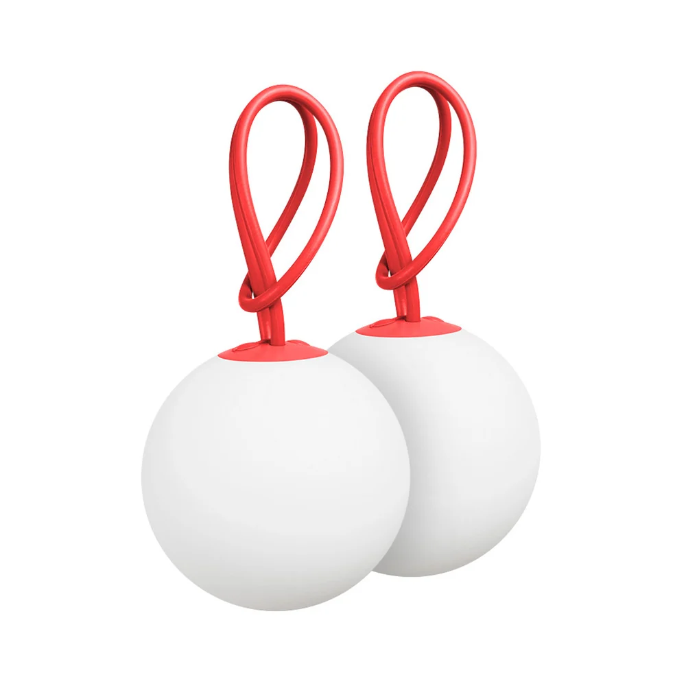 Éclairage d'ambiance Fatboy Bolleke - Paquet de 2 - Rouge nuline Distribution