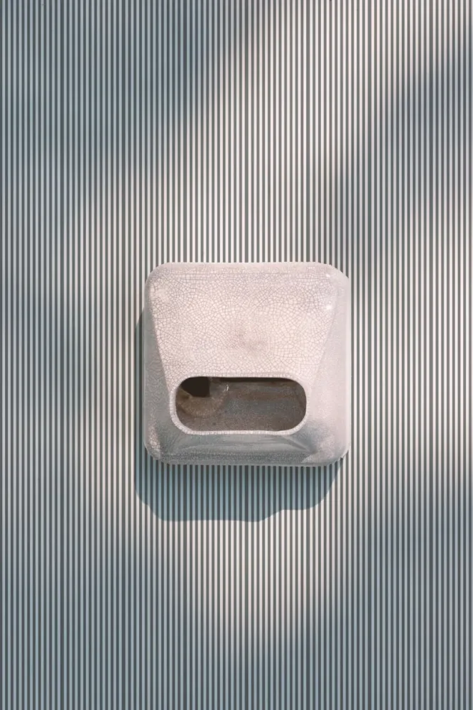 Applique Télémaque effet raku OBJECTION