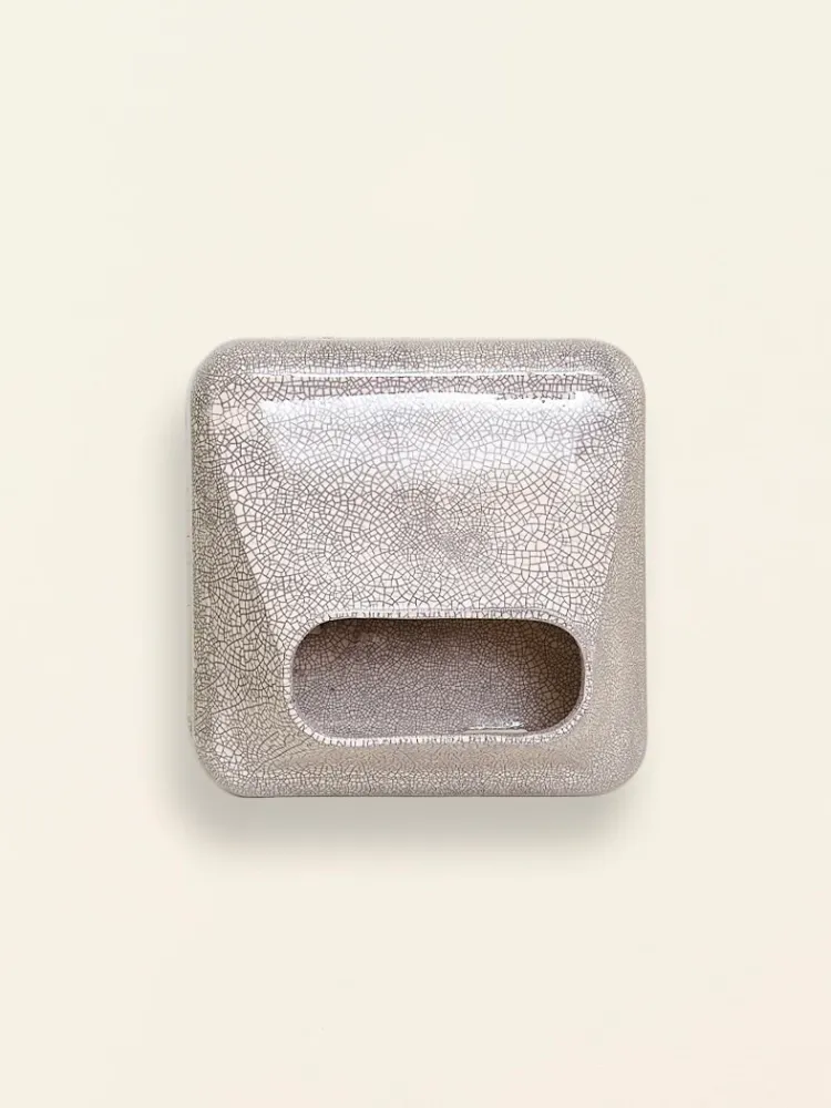 Applique Télémaque effet raku OBJECTION