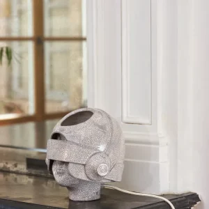 Lampe Bobby émail effet raku OBJECTION