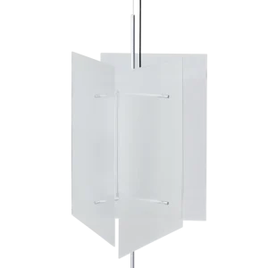 Oeste Pendant Lamp - Clear Glass