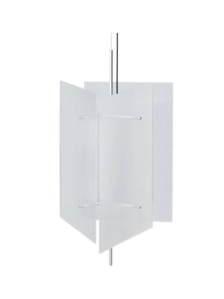 Oeste Pendant Lamp - Clear Glass