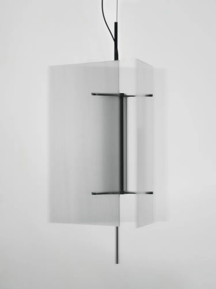 Oeste Pendant Lamp - Clear Glass