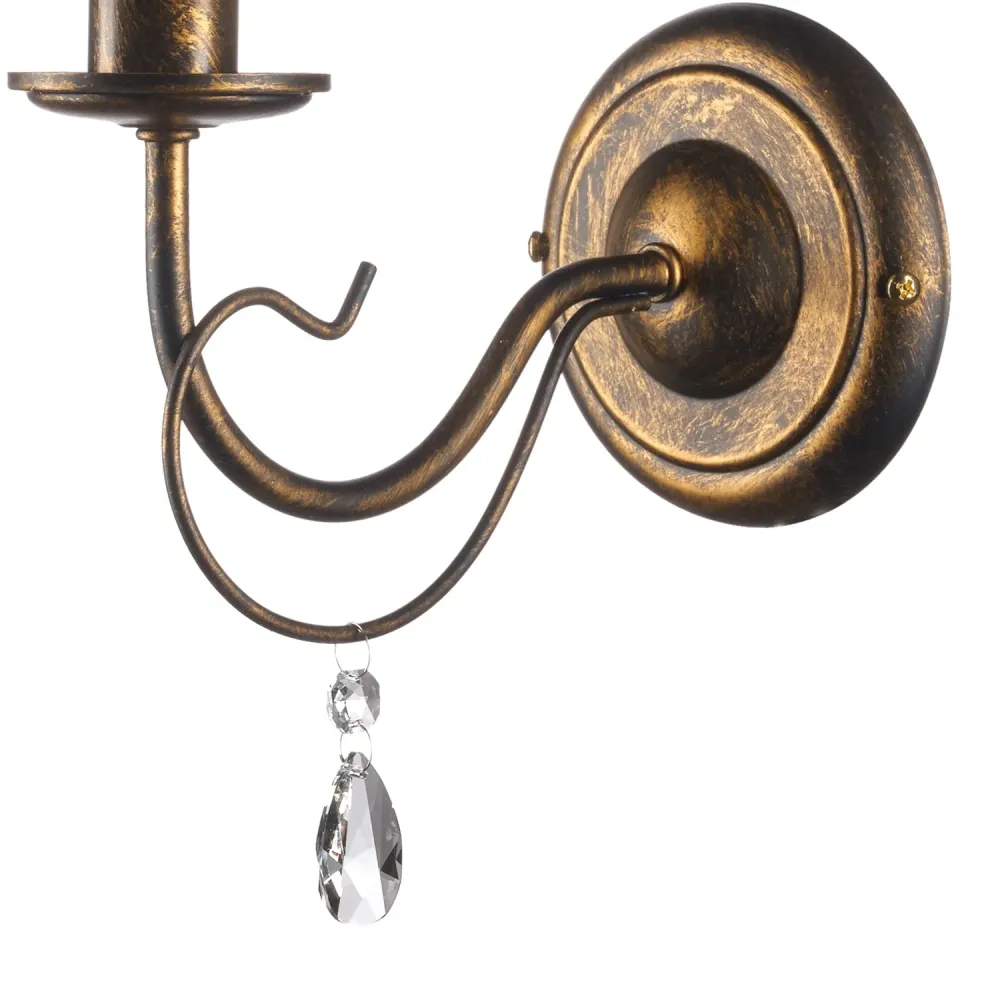 Applique murale Onli Lighting Delia 1L E14 H 15cm