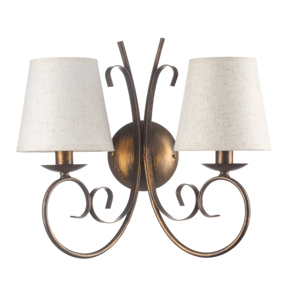 Applique murale Onli Lighting Pompei 2L E14 H 38cm