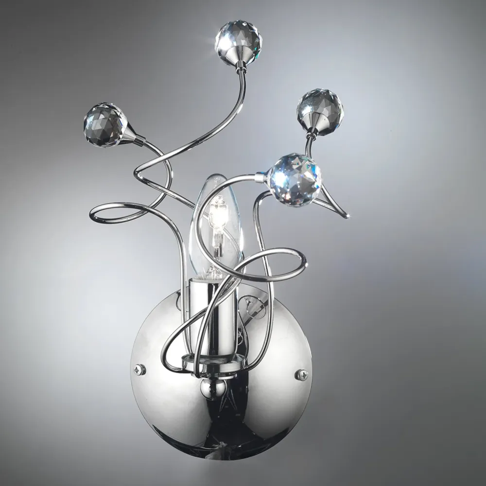 Applique murale Onli Lighting Trilly 1L E14 H 32cm