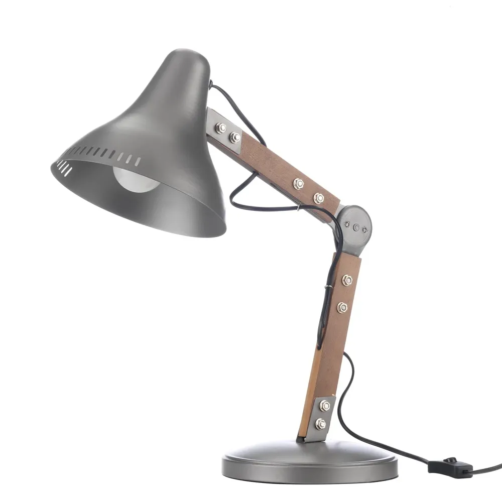 Lampes de table à bras articulé Onli Lighting Architetto Industrial 1L E27 H 62cm