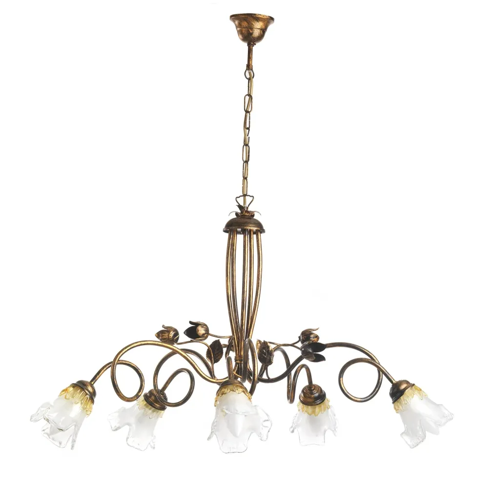 Lustre Onli Lighting Arianna 5L E14 D 80cm