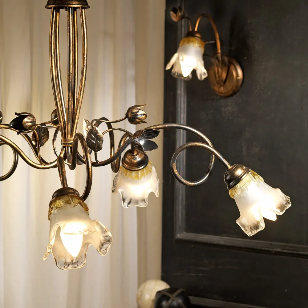Lustre Onli Lighting Arianna 5L E14 D 80cm
