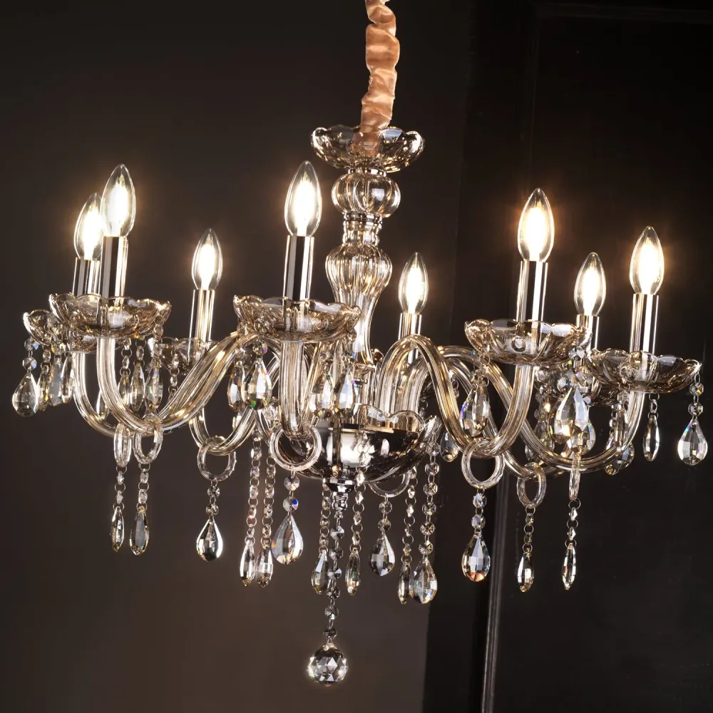 Lustre Onli Lighting Linda 8L E14 D 70cm