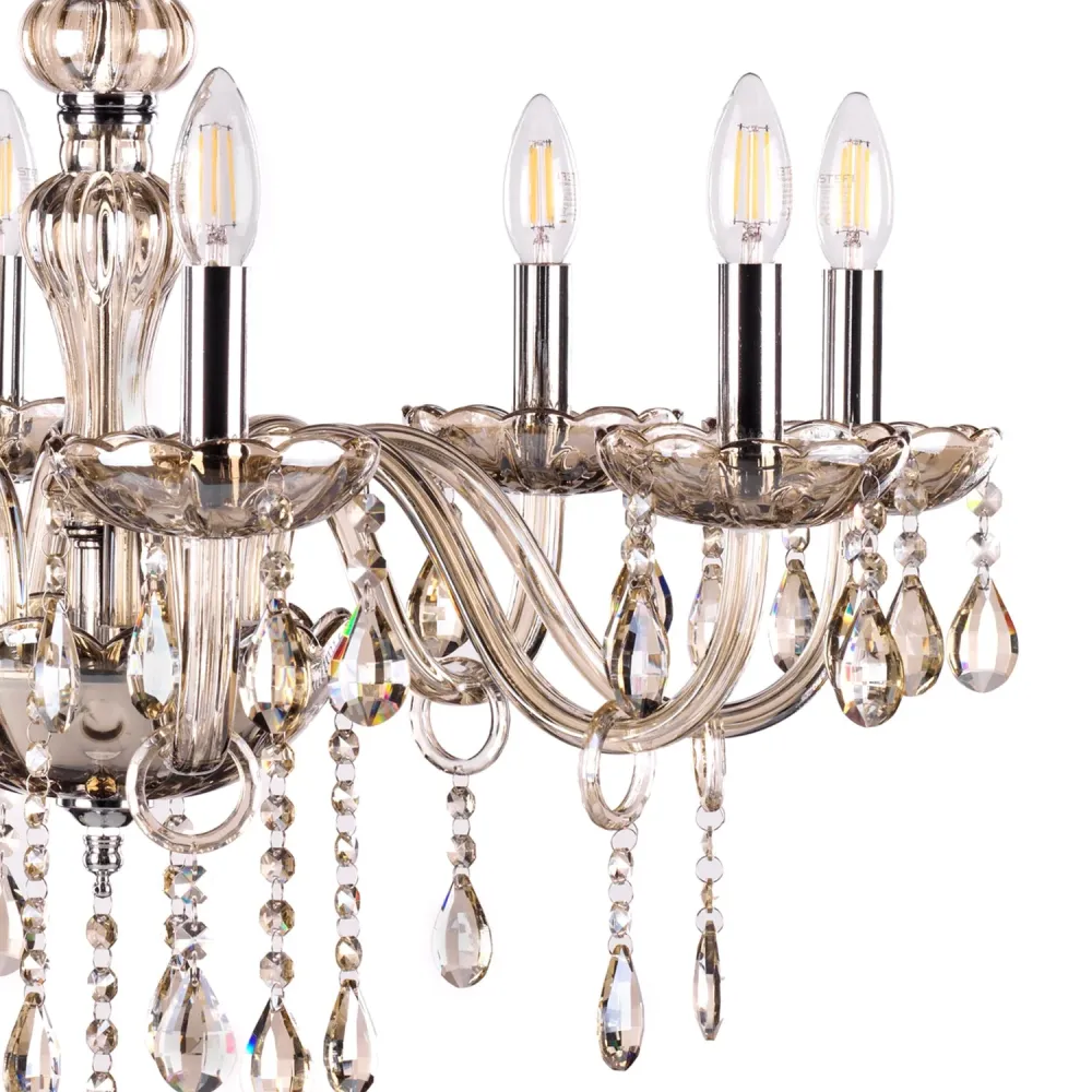 Lustre Onli Lighting Linda 8L E14 D 70cm