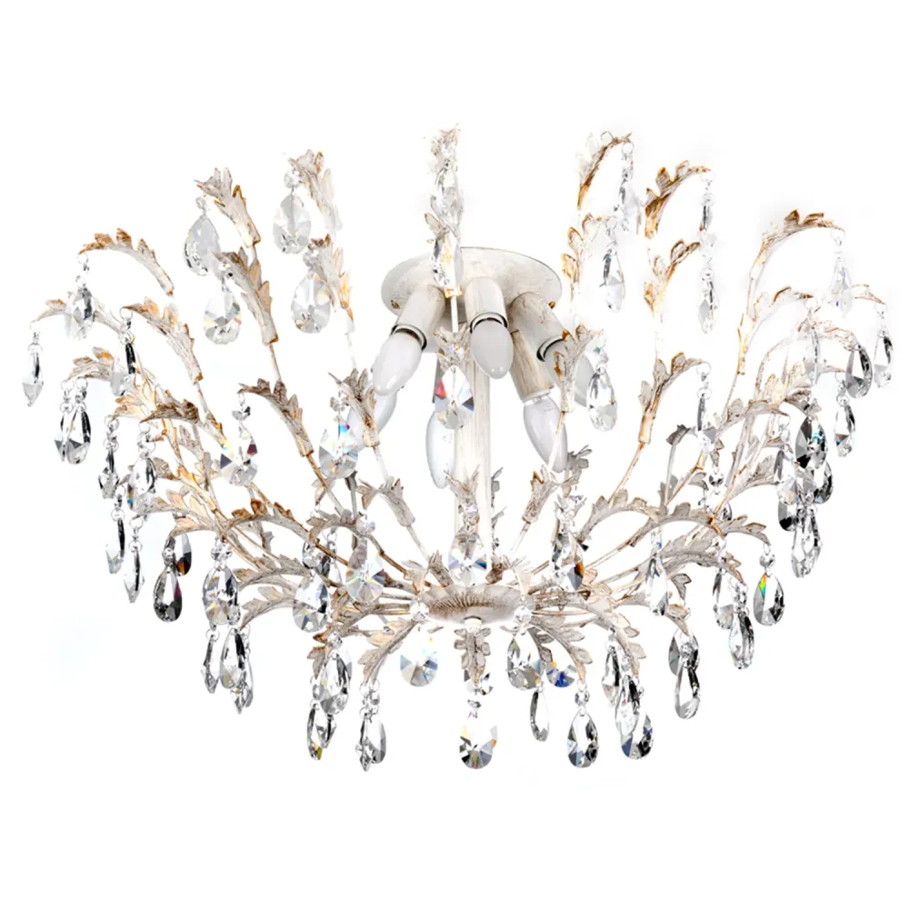 Plafonnier Onli Lighting Cesta 6L E14 H 38cm