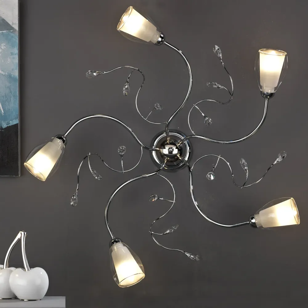 Plafonnier Onli Lighting Sharon 5L E14 H 20cm