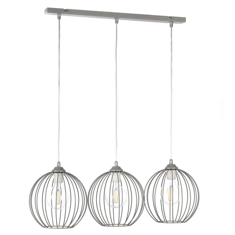 Suspension linéaire Onli Lighting Melone 3L E27 W 25cm