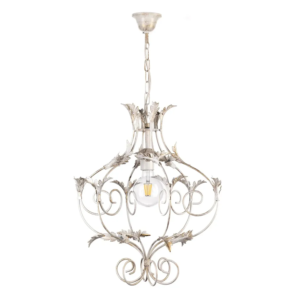 Suspension Onli Lighting Contessa 1L E27 D 45cm Beige