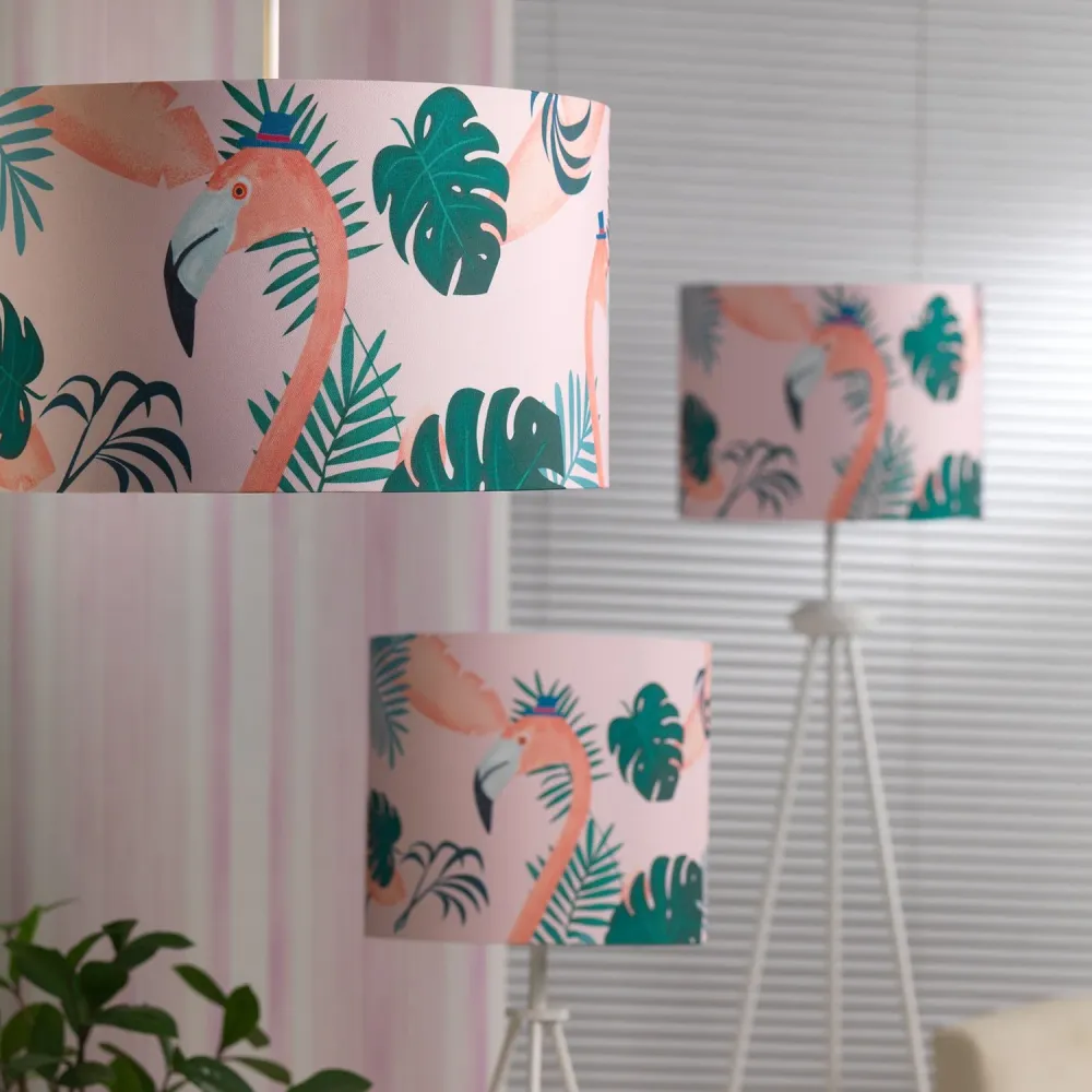 Suspension Onli Lighting Flamingo 1L E27 D 45cm