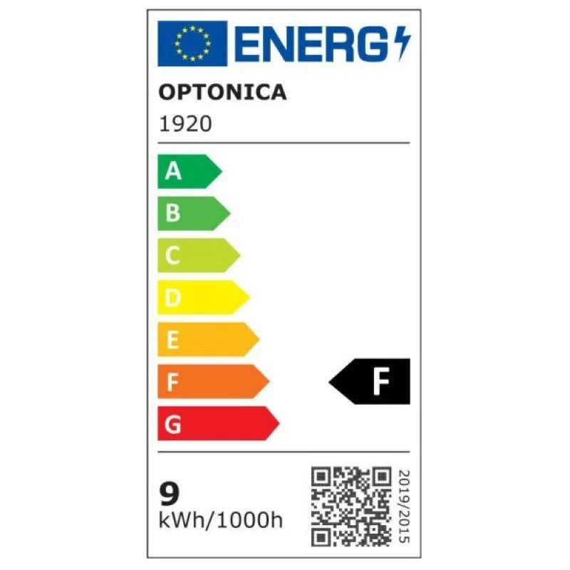 Ampoule LED B22 9W 220V A60 180° Optonica