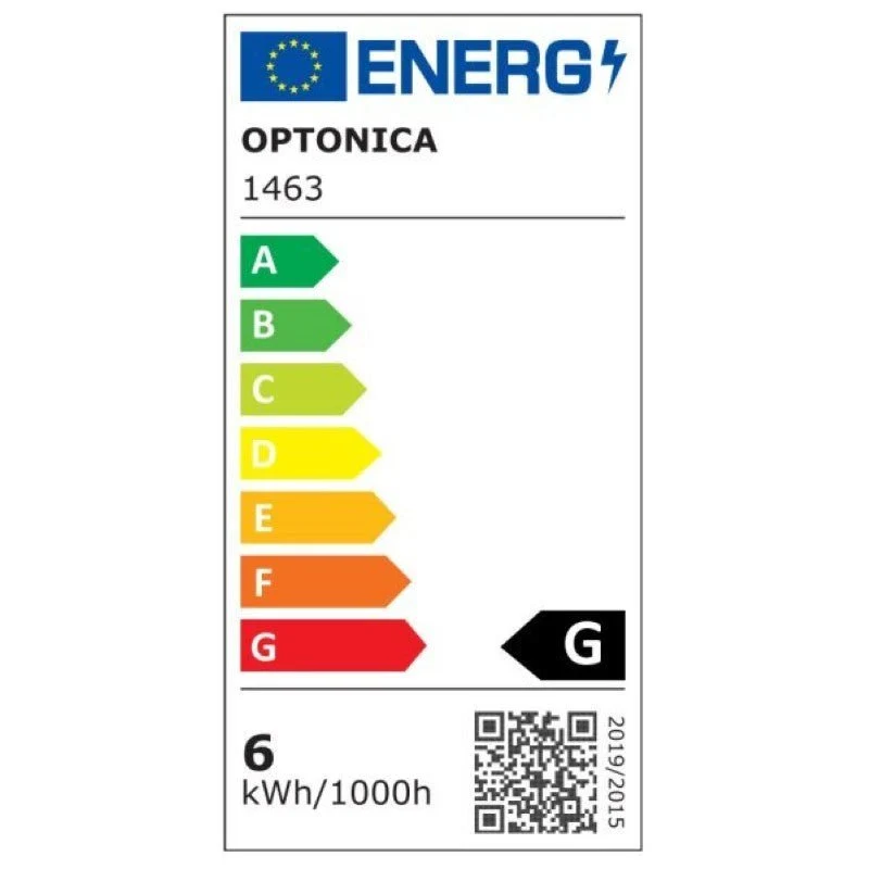 Ampoule LED E14 6W 220V G45 Dimmable Optonica
