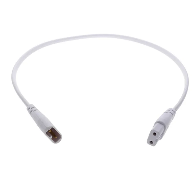 Câble de connexion pour tube néon LED T5 2 Têtes 50cm Optonica