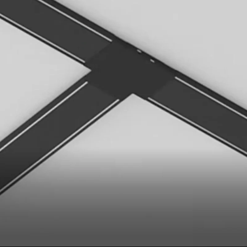 Connecteur T pour Rail Magnétique Extra Plat MM30 Optonica