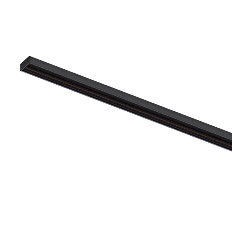 Rail Magnétique Extra Plat Noir MM30 2M Optonica