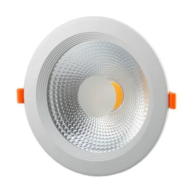 Spot LED Encastrable COB Rond 30W Optonica