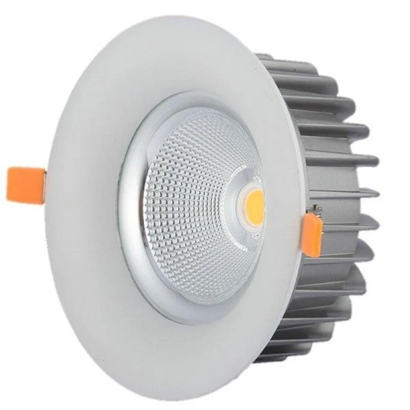 Spot LED Encastrable COB Rond 60W Optonica