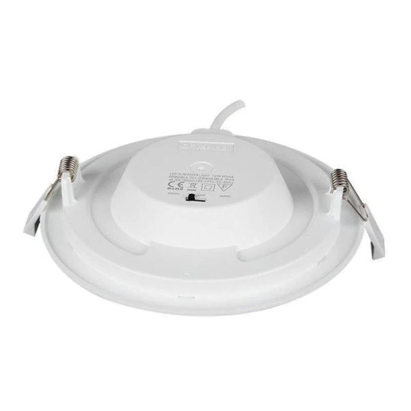 Spot LED Rond Extra Plat 20W Ø220mm Dimmable Température Variable - 3000K/4000K/6500K Optonica