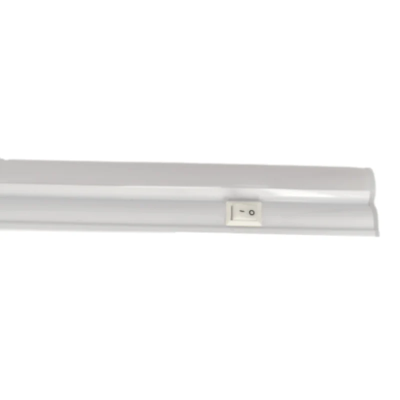 Tube Néon LED T5 90cm 9.6W 2 Têtes avec Interrupteur Optonica