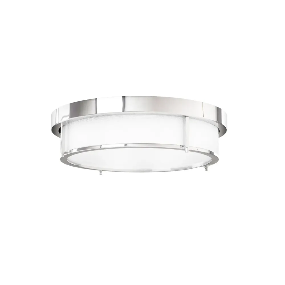 Plafonnier encastré Orlicki Design Romi 3L E14 D 40-50 cm Chrome