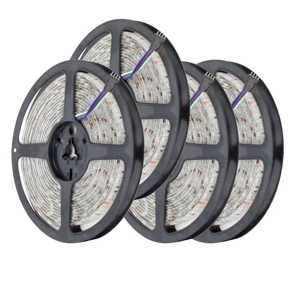 Pack 4 Bandes LED 72W 4200Lm 4200ºK 300