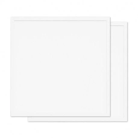 Pack 2 dalles LED recouvrables 600 x 600 36W 6000K