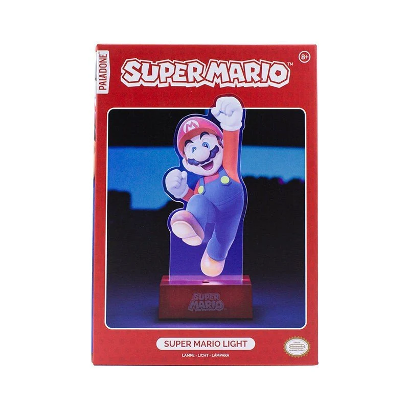 Lumière acrylique de Super Mario PALADONE PRODUCTS INC.
