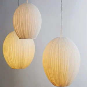 Suspension "Graine" (vendue individuellement) papier a etre