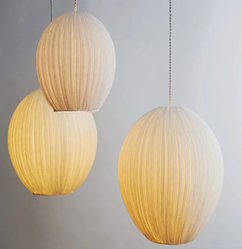 Suspension "Graine" (vendue individuellement) papier a etre